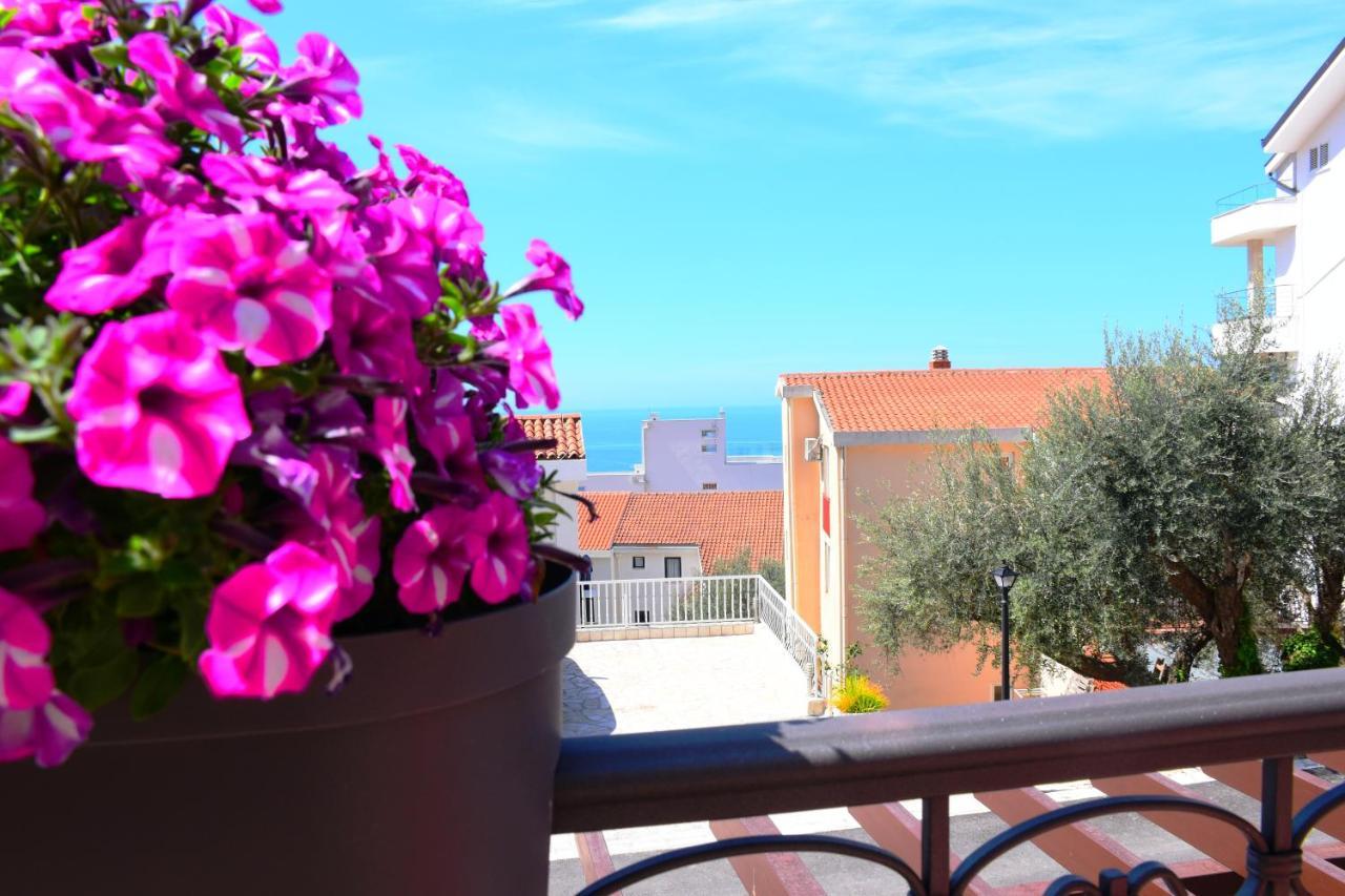 Apartments Petar Budva Bagian luar foto