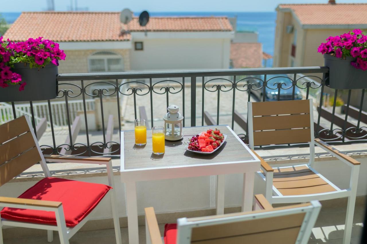 Apartments Petar Budva Bagian luar foto