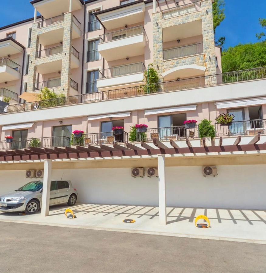 Apartments Petar Budva Bagian luar foto