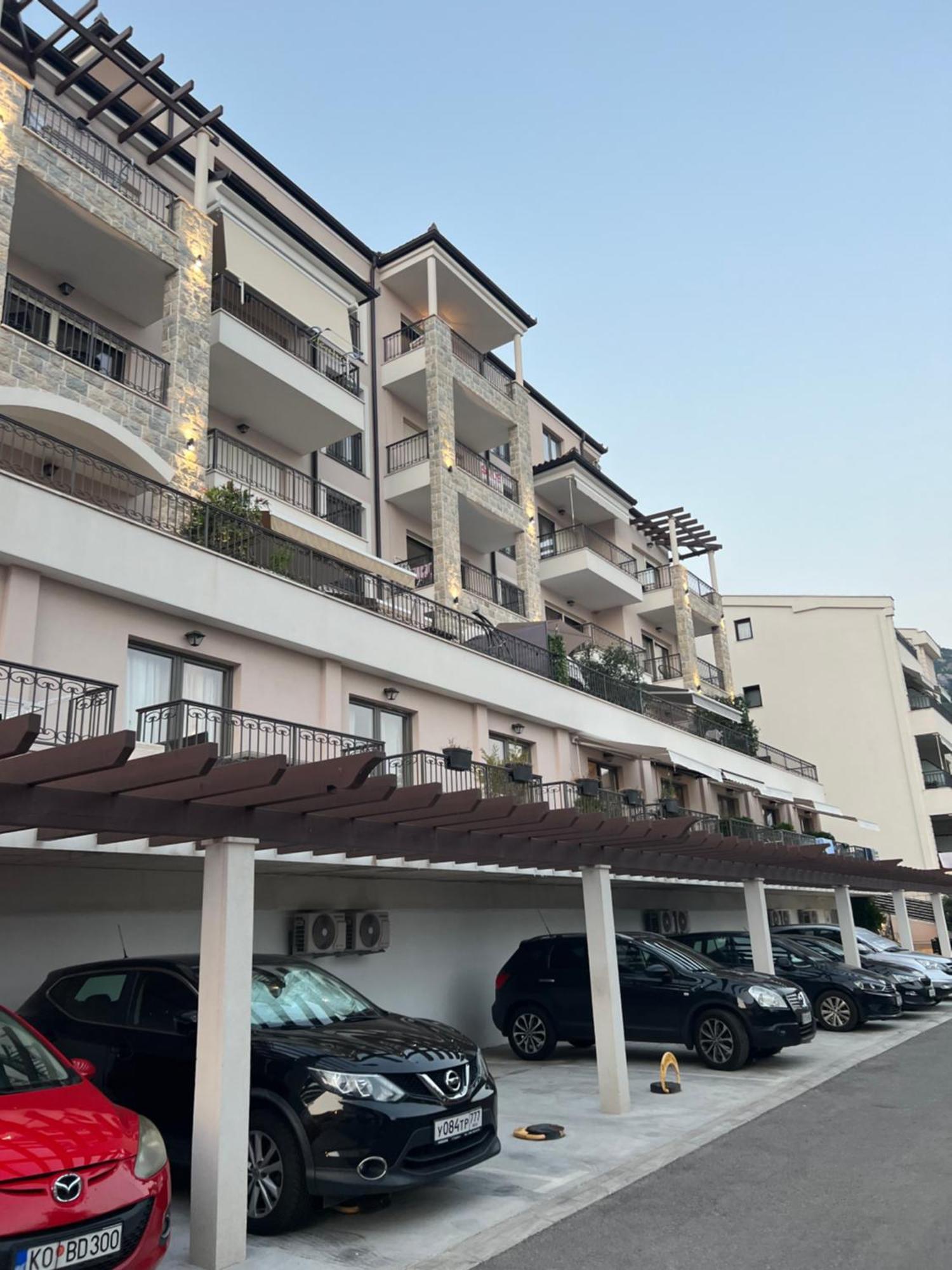 Apartments Petar Budva Bagian luar foto