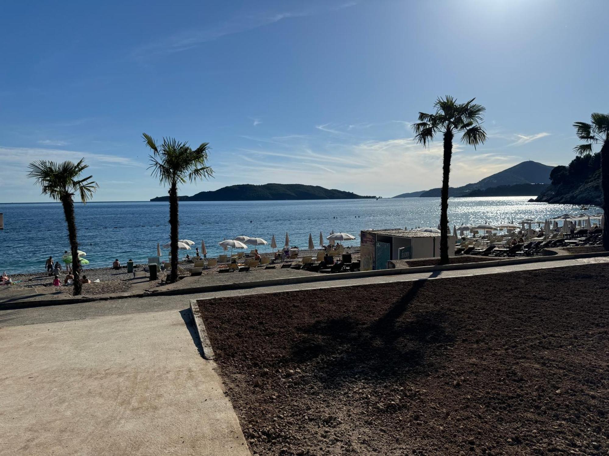 Apartments Petar Budva Bagian luar foto